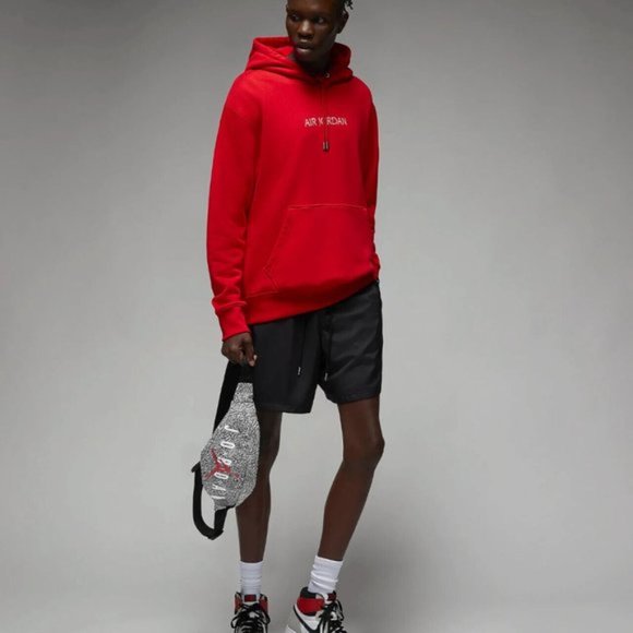 Nike Air Jordan Fanny Pack Hip Waist Belt Crossbody Bag Elephant Print MSRP $55 - Picture 4 of 12